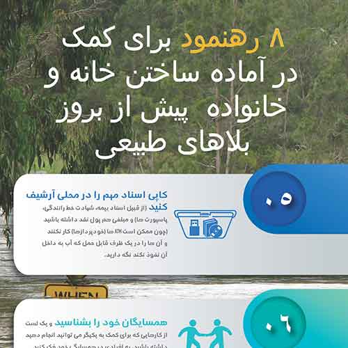 Dari – Council Disaster Management Advertisement PDF