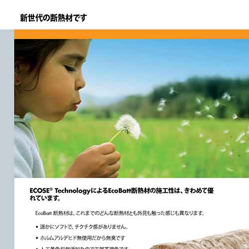 Knauf Earthwool Brochures Japanese PDF