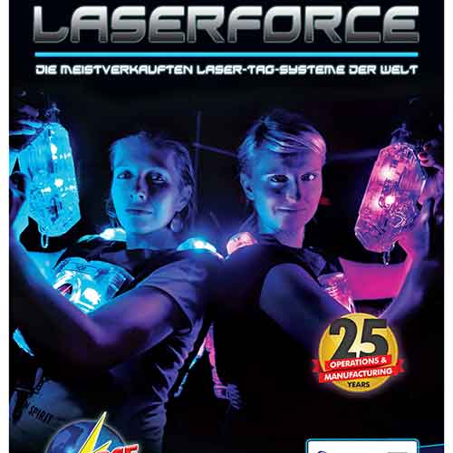 Laserforce Brochures German PDF