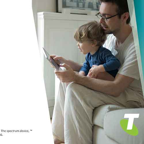 Telstra NBN Flyer