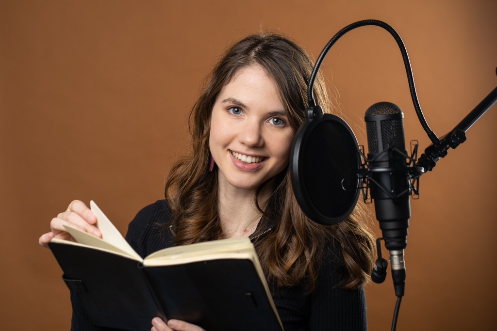 voice-over