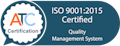 ATCC ISO 9001 Certification Mark 120