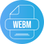 webm