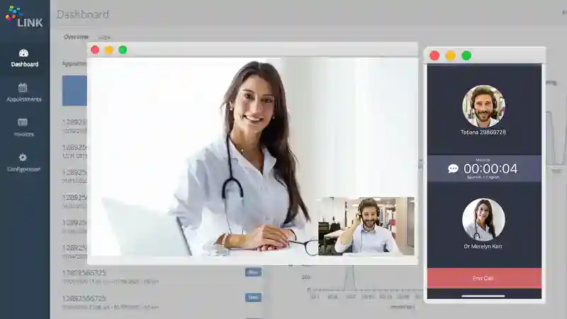 On Demand Interpreting Service with LINK